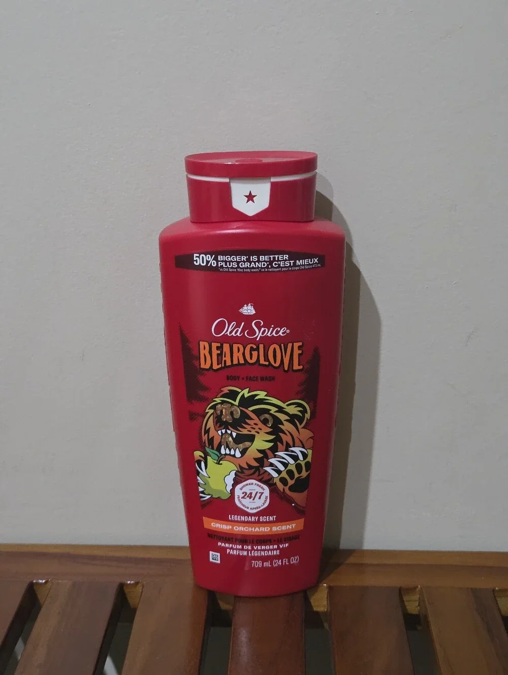 Old Spice Shower Fresh Body Wash 24 oz. NEW